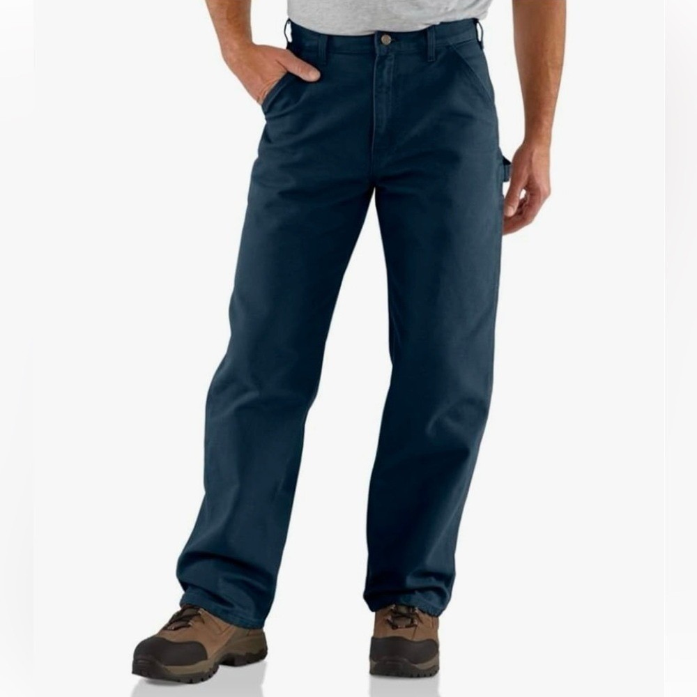 Carhartt Black Loose Original Fit Pants NWT (SKU 4)